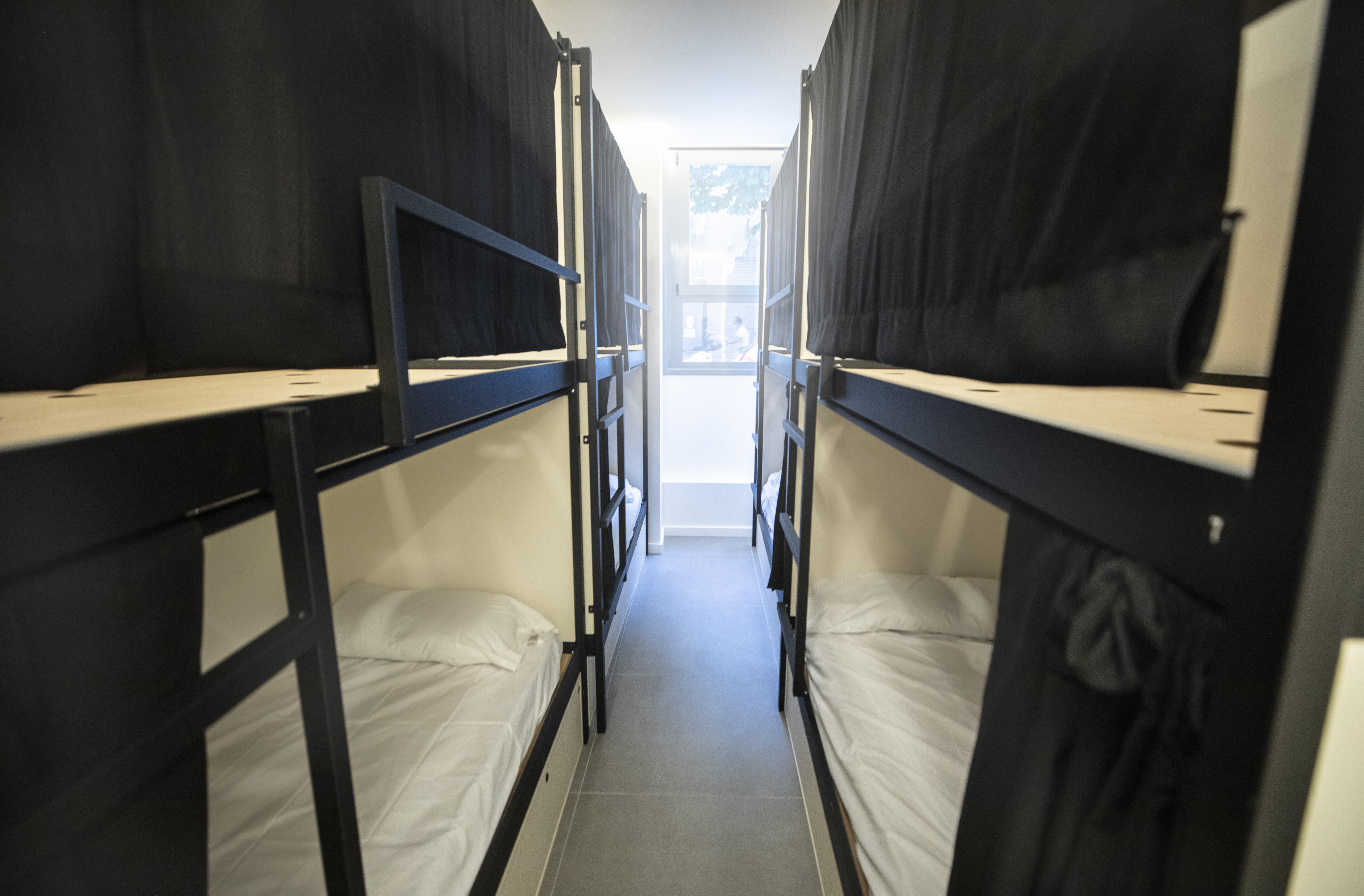 Hostel Myd La Latina Madrid Eksteriør billede