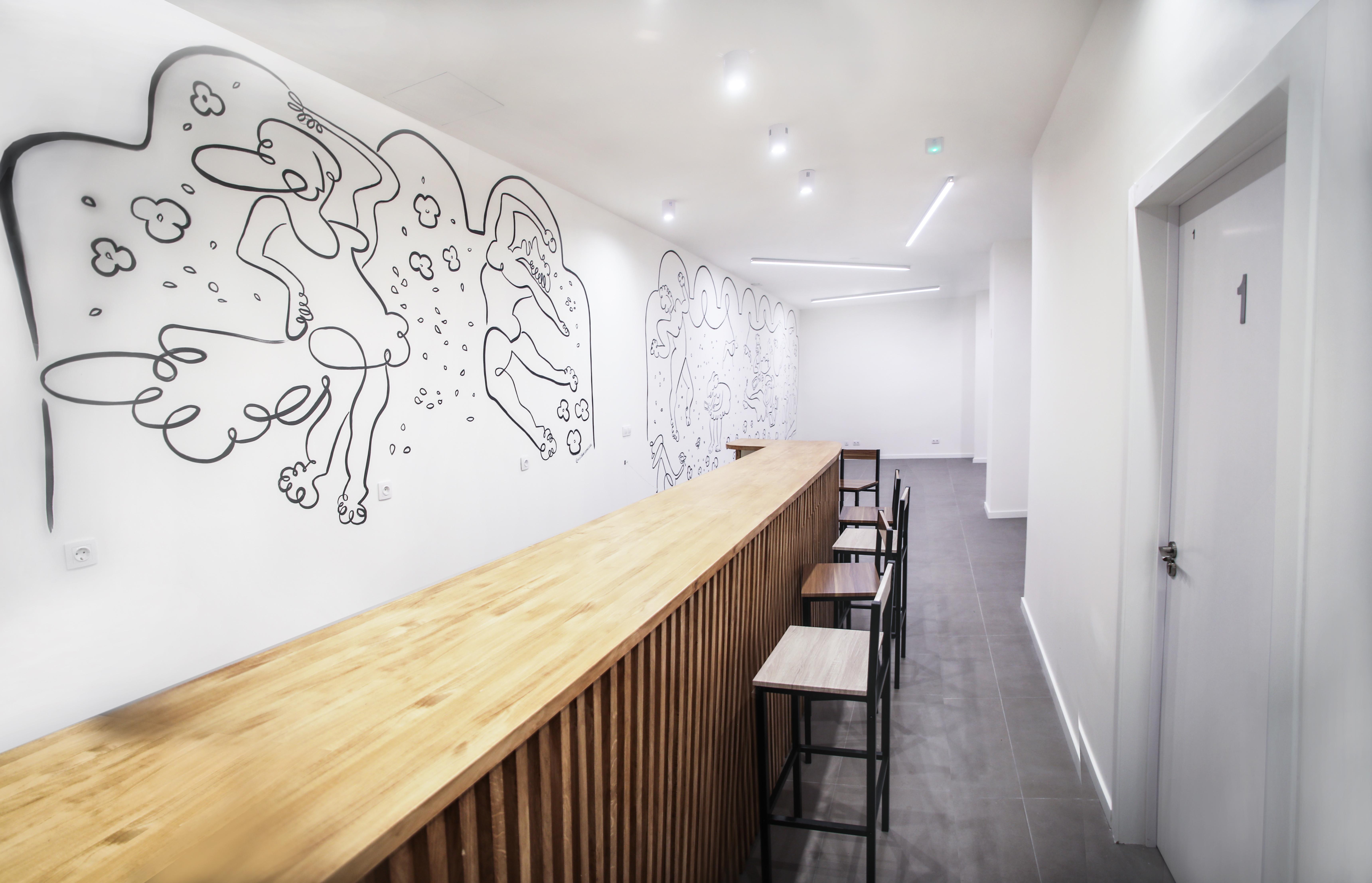 Hostel Myd La Latina Madrid Eksteriør billede